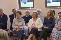 All listening intently