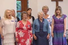 More singing