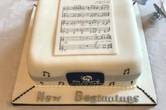 One Achord cake